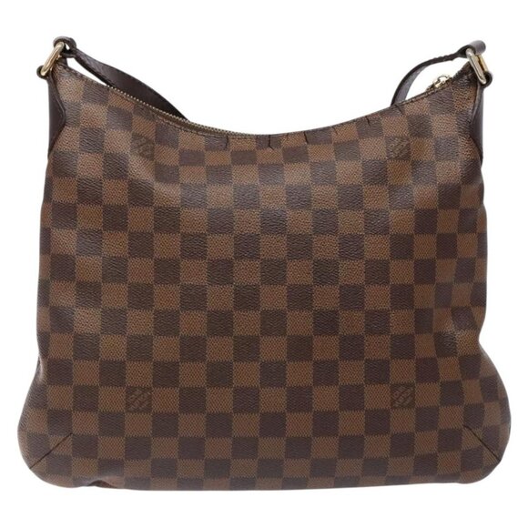 LOUIS VUITTON Damier Ebene Bloomsbury PM Shoulder Bag N42251 LV Auth 135600 - Picture 3 of 16